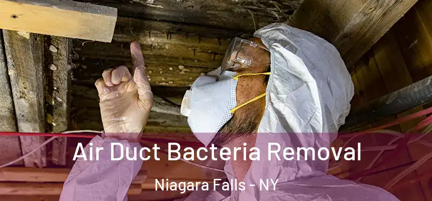 Air Duct Bacteria Removal Niagara Falls - NY