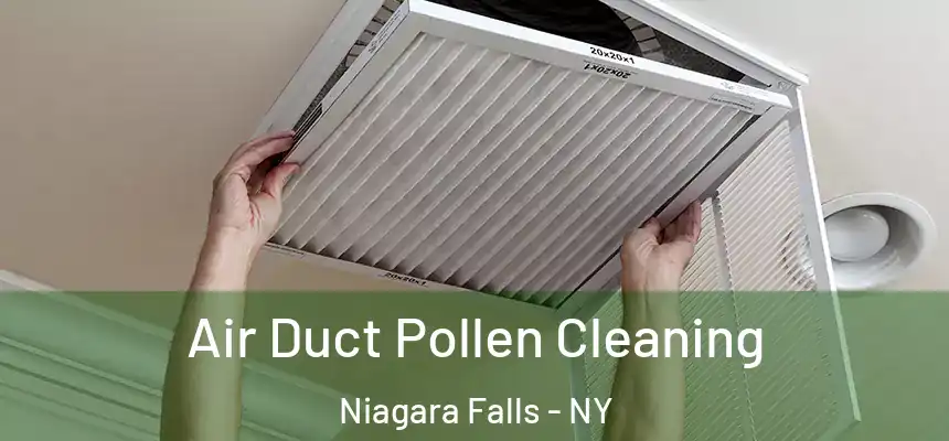 Air Duct Pollen Cleaning Niagara Falls - NY