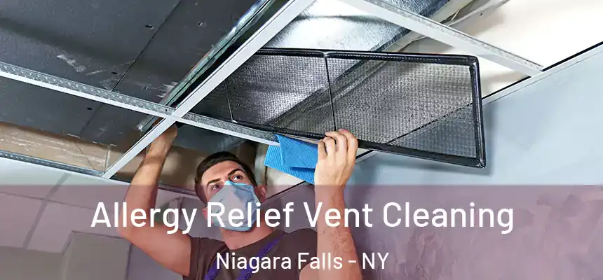 Allergy Relief Vent Cleaning Niagara Falls - NY