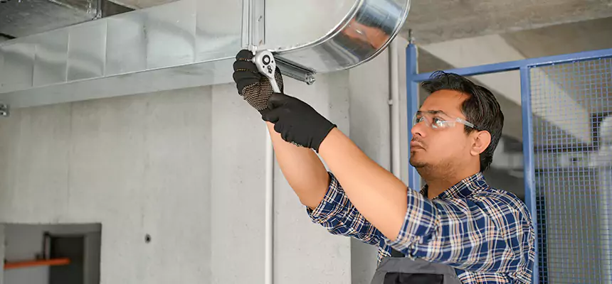 Our Clogged Air Duct Repair Services in Niagara Falls, NY