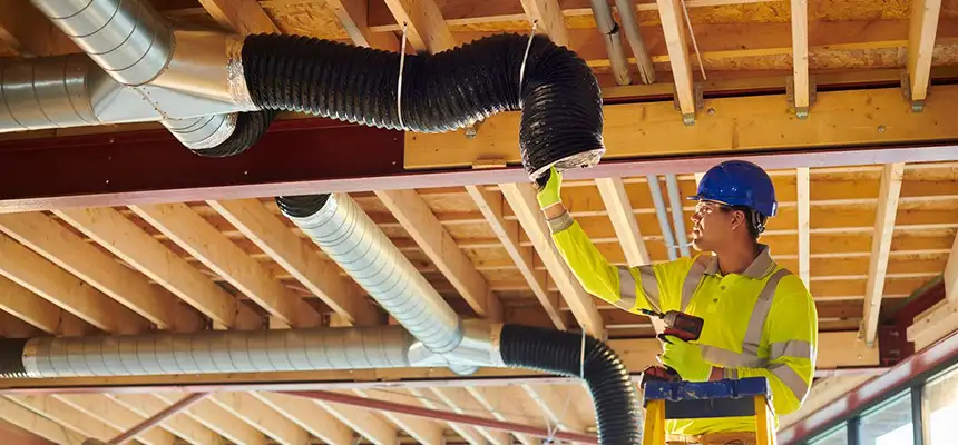 Replacing a Dryer Hose in Niagara Falls, NY